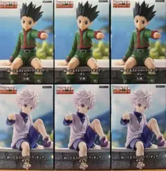 ハンター×ハンター　ぬーどるストッパーフィギュア