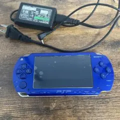M*y様 PSP-1000 メタリックブルー　ジャンク