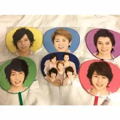 【新品】☆嵐☆ BEAUTIFUL WORLD ミニうちわ全種 ※他サイト兼用