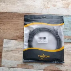 Twozoh Micro HDMI to HDMI ケーブル 5M