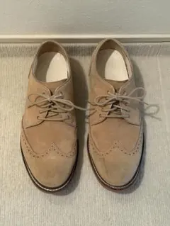 COLE HAANスエードウイングチップシューズのサムネイル