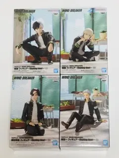 WIND BREAKER ウィンドブレーカー　Chatting time! 4種