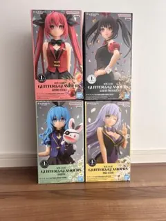 デート•ア•ライブ GLITTER&GLAMOURS 4体セット