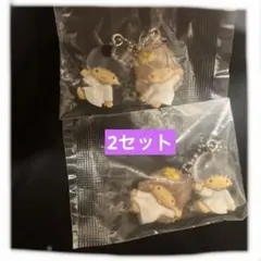 ガチャガチャ　サンリオキャラクターズ　なかよしドロップチャーム　3つセット売り