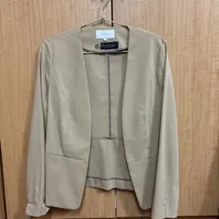 ノーカラージャケット　長袖　UNTITLEDのサムネイル