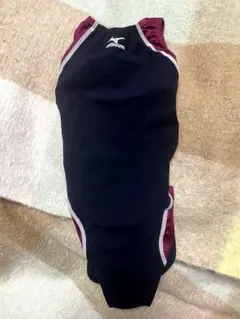 【未使用】競泳水着　女子　MIZUNO finaマーク　130キッズ
