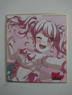 BanG Dream! 丸山彩 ミニ色紙 - メルカリ