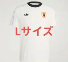 新品】サッカー 日本代表 アウェイ アディダス Tシャツ Lサイズ 白