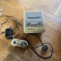 スーパーファミコン 本体 コントローラー付き