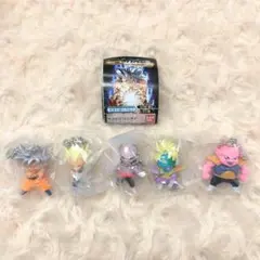 ドラゴンボール超 UDM BURST48 全5種 フルコンプ