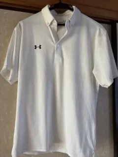 Under Armour ホワイト ポロシャツ