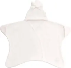 Tuppence&Crumble おくるみ ホワイト クリーム　ブランケット