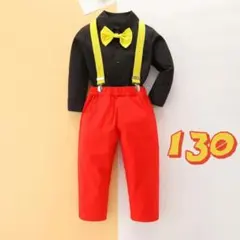 子供用 ミッキー 風 コスチューム 130 Dハロ ハロウィン フォーマル