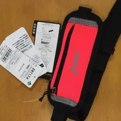 定価500円引き！asicsストレッチウエストポーチ
