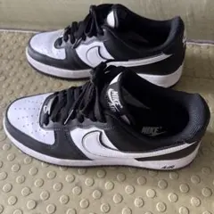 Nike Air Force 1 ブラック/ホワイト
