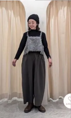 ニットビスチェ ベスト