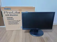 iiyama ProLite E2083HSD LED 液晶 モニター VESA