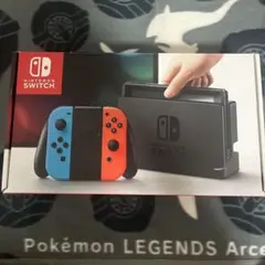 Nintendo Switch 本体 青/赤