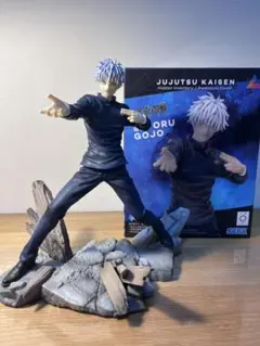 【美品】呪術廻戦フィギュア6体セット【一部訳あり】 劇場版 呪術廻戦 0 Luminasta “乙骨憂太”黒閃｜プライズ・くじ
