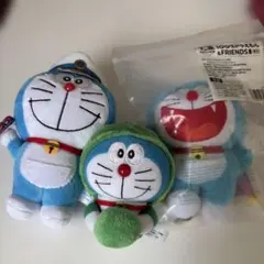 ドラえもん ホラーぬいぐるみ 2007年製 アミューズメント専用景品 2個