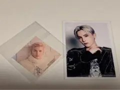 川西拓実 タワレコ ハーフ生写真 FCステッカー BE CLASSIC JO1