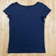 agnes b. PARIS 半袖 Tシャツ ネイビー T2のサムネイル
