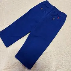 ラルフローレン90cmパンツ ブルー