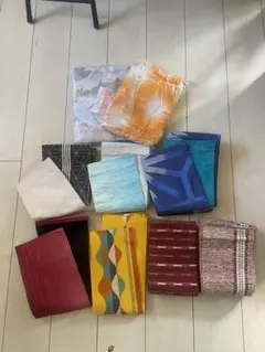 多色デザイン帯✖️7、浴衣2着セット