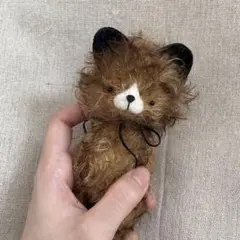 食いしん坊ネズミ アーティストベア 海外作家様 ユニーク ぬいぐるみ