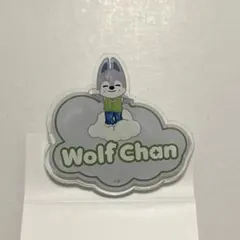 StrayKids バンチャン ウルフチャン ネームバッジ