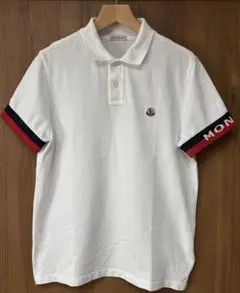 MONCLER MAGLIA POLO 白ポロシャツのサムネイル