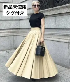 未使用級✨24SS ジェンヌ ラグジュアリー大人リゾートボリューム