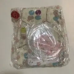 和柄　布バッグ