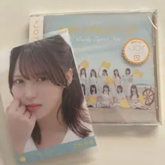 ≒JOY サマーツインテール 通常盤 CD 江角怜音 生写真付き