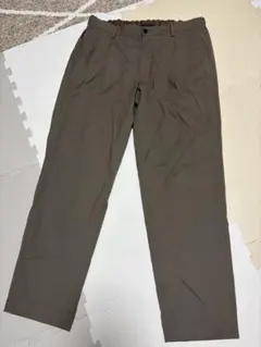 【夏休み価格】UNITED ARROWS ウール混 イージーパンツのサムネイル