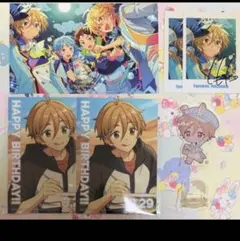 あんスタ　友也　アニカフェ アクスタ バーブロ ぱしゃっつ 展示会 ポストカード