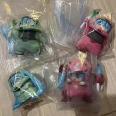 GUNDAM × MIKU フィギュアコレクション ガチャ 全4種 全種 コンプ