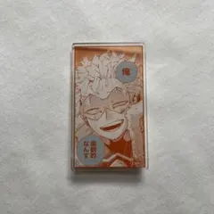 僕のヒーローアカデミア　名言アクリルバッジコレクション　原画展　ホークス