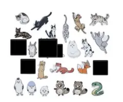 ハイキュー！！　ミニダイカットステッカーセット動物ver.全国　※欠品あり