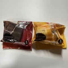 烏龍茶 ザ・ペニンシュラ東京 スイーツコレクション　ストラップ　2個