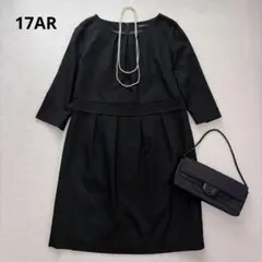 Stylenote 千趣会 ワンピース ブラックフォーマル 冠婚葬祭 17号