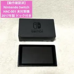 【動作OK】Nintendo Switch HAC-001 未対策機2017年製