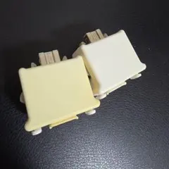 Wiiモーションプラス 2個セット ホワイトリモコンプラス