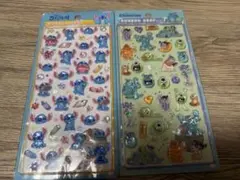 【正規品】ボンボンドロップシール ディズニー モンスターズインク スティッチ