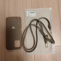 スマホショルダー ブラウン ショルダーストラップ Back034 3L