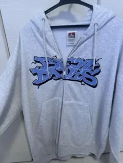 Mesh-Sleeve Zip-Up Hoodie Mサイズ Vaundy - メルカリ