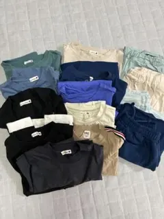 男の子夏用Tシャツズボン　130 14枚　6枚以上なら個別売りでもOK