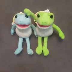 おとぼけ　ケロピョン　ミニパペット　２種