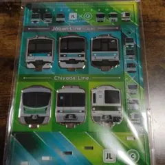 −最終値下-JR東日本×東京メトロ JR常磐線 アクリルスタンド