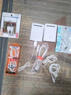USBケーブル 充電器 まとめ売り